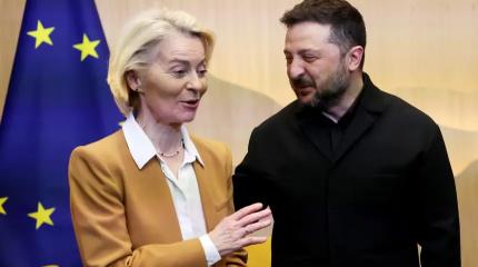 Фон дер Ляйен опять под следствием. Теперь из-за Зеленского