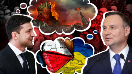 «Ползущая колонизация»: что скрывается за дружбой Польши и Украины «Ползущая колонизация»: что скрывается за дружбой Польши и Украины