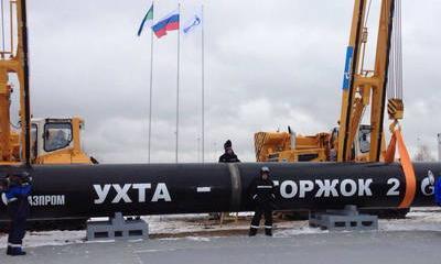 Путин запустил строительство газопровода в обход Украины