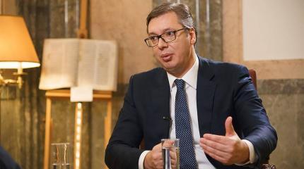 Вучич заявил, что часть стран ЕС находится в состоянии войны с Россией Вучич заявил, что часть стран ЕС находится в состоянии войны с Россией