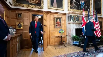 Трамп мстит Лондону: отдавайте Фолклендские острова Аргентине