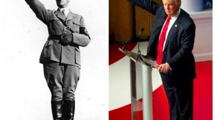 «Манеры, как у Гитлера»: соцсети вскипели из-за хамства Трампа в НАТО «Манеры, как у Гитлера»: соцсети вскипели из-за хамства Трампа в НАТО
