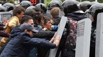 Призрачная казахстанская стабильность Призрачная казахстанская стабильность