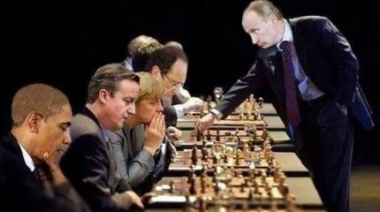СМИ США: сейчас Путин имеет слишком большое влияние в мире СМИ США: сейчас Путин имеет слишком большое влияние в мире