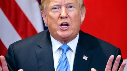 Time: Трамп в тупике, выход — через окно