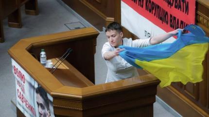 Савченко не взяли на переговоры в Минск Савченко не взяли на переговоры в Минск