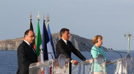 Агония Евросоюза: Брюссель идёт ва-банк
