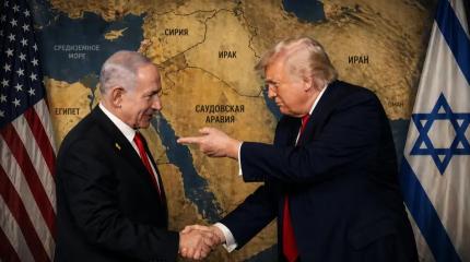 «Ты сумасшедший!» – кричал Трамп Биньямину Нетаньяху