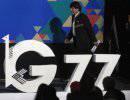 G77 + Китай: вызов паразитизму? G77 + Китай: вызов паразитизму?