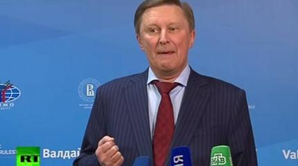 Иванов: Не свалив Путина, ничего с Россией не сделаешь