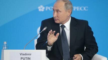 Путин: РФ никогда не ведет двойной игры с другими странами