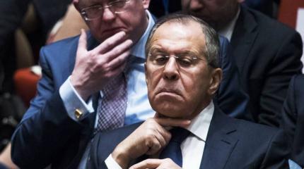 Лавров ответил на хамскую высылку дипломатов: «ответим, не сомневайтесь» Лавров ответил на хамскую высылку дипломатов: «ответим, не сомневайтесь»