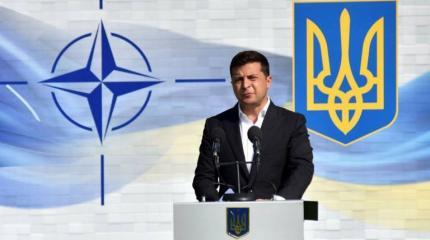 «Барышня лягли и просят», или зачем Зеленский хочет в НАТО? «Барышня лягли и просят», или зачем Зеленский хочет в НАТО?