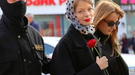 Минчанка поделилась впечатлением от участия в митингах против Лукашенко Минчанка поделилась впечатлением от участия в митингах против Лукашенко