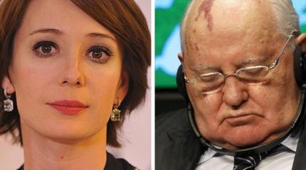 Хаматова поблагодарила Горбачева за перестройку и право быть "цветной" Хаматова поблагодарила Горбачева за перестройку и право быть "цветной"