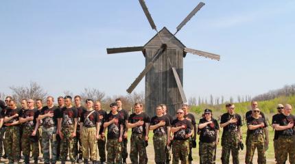 Хортицкий фейковый полк хочет присосаться к бюджету Хортицкий фейковый полк хочет присосаться к бюджету