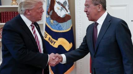Встреча Трампа и Лаврова превратилась во всеамериканский шпионский скандал Встреча Трампа и Лаврова превратилась во всеамериканский шпионский скандал