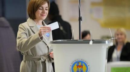 Санду – президент молдавской диаспоры