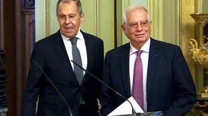 Россия влепила дипломатическую пощечину Европе Россия влепила дипломатическую пощечину Европе