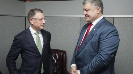 Курт Волкер обязал Петра Порошенко искать «зелёных монахов»