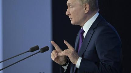 Путин: Территории России силой затолкнули в Украину Путин: Территории России силой затолкнули в Украину