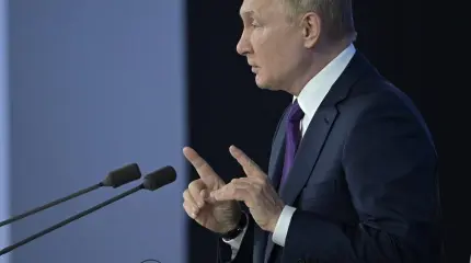 Путин: Территории России силой затолкнули в Украину Путин: Территории России силой затолкнули в Украину