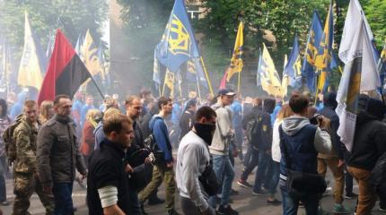 Марш «Азова», или Кто главный «патриот» Украины Марш «Азова», или Кто главный «патриот» Украины
