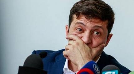 Мир на Донбассе опасен для карьеры Зеленского Мир на Донбассе опасен для карьеры Зеленского