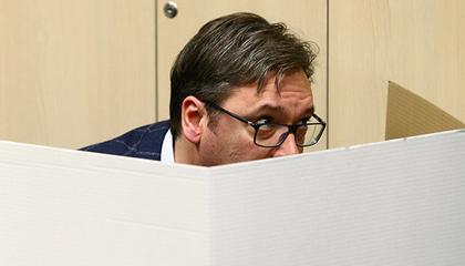 Президент Сербии Вучич подтвердил нежелание вести страну в НАТО Президент Сербии Вучич подтвердил нежелание вести страну в НАТО