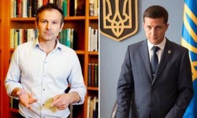 Президентские выборы: Зеленский vs Вакарчук Президентские выборы: Зеленский vs Вакарчук