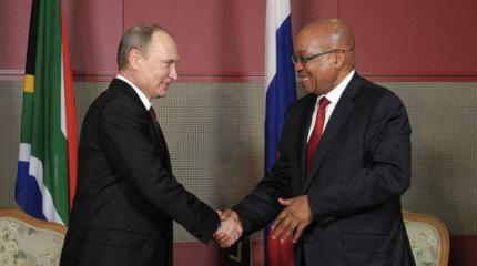 Россия идет в Африку через черный ход Россия идет в Африку через черный ход
