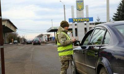 На украинско-словацкой границе в пробках застряли сотни автомобилей