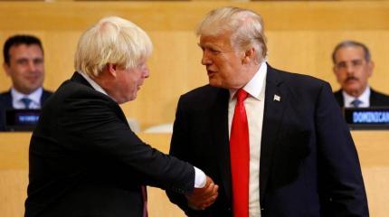 Как «связка» Джонсона и Трампа служит интересам России Как «связка» Джонсона и Трампа служит интересам России