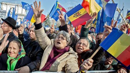 Оранжевое воскресенье или нет: ждать ли Молдове Майдана Оранжевое воскресенье или нет: ждать ли Молдове Майдана