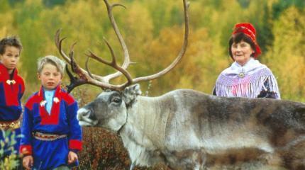 Народы России: саамы Народы России: саамы