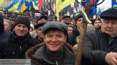 Ляшко пиарится на бедах народа Ляшко пиарится на бедах народа