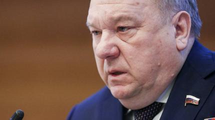 Владимир Шаманов отреагировал на заявление Помпео о новых мерах против РФ Владимир Шаманов отреагировал на заявление Помпео о новых мерах против РФ