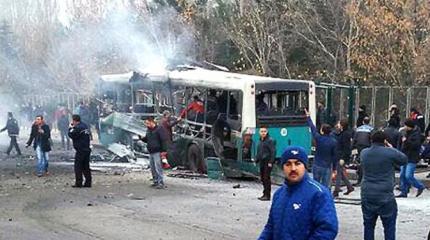 Турция в огне: три взрыва за один день Турция в огне: три взрыва за один день