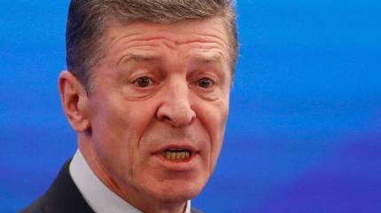 Киев отреагировал на слова Козака о "защите Россией жителей Донбасса" Киев отреагировал на слова Козака о "защите Россией жителей Донбасса"
