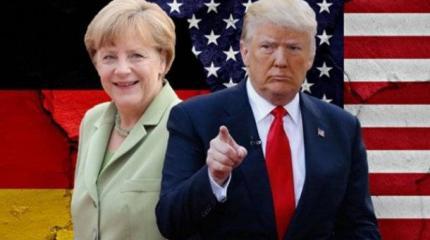 Spiegel: США «укусили» Меркель, теперь «враг в Белом доме» Spiegel: США «укусили» Меркель, теперь «враг в Белом доме»