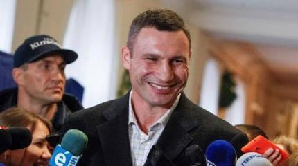 Кличко вновь становится мэром Киева