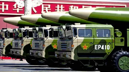 Пекин готовится к войне с США. В буквальном смысле Пекин готовится к войне с США. В буквальном смысле