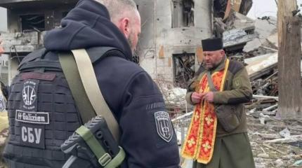 Запад вовлечён в тесное сотрудничество с нацистскими группами на Украине Запад вовлечён в тесное сотрудничество с нацистскими группами на Украине