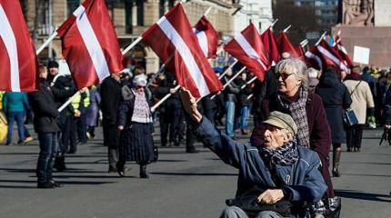 Рига, 16 марта, шествие памяти Латышского легиона СС. Что может помешать? Рига, 16 марта, шествие памяти Латышского легиона СС. Что может помешать?