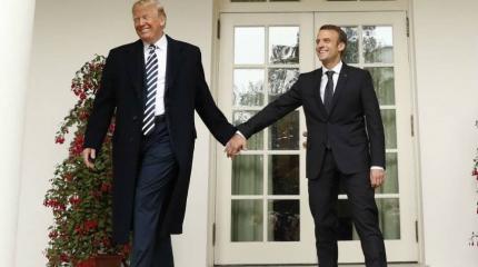 Особая "ответственность" Макрона и Трампа Особая "ответственность" Макрона и Трампа