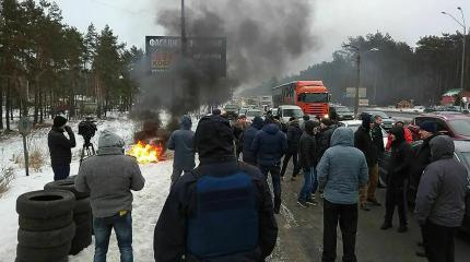 «Трамп же так делает» – в Зе-эфире оправдывают расстрел стихийных протестов