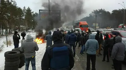 «Трамп же так делает» – в Зе-эфире оправдывают расстрел стихийных протестов