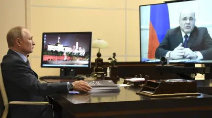 Bloomberg: Мишустин стал «лицом режима», вступившего в свой закат Bloomberg: Мишустин стал «лицом режима», вступившего в свой закат