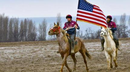 США вытесняют Россию из Средней Азии США вытесняют Россию из Средней Азии