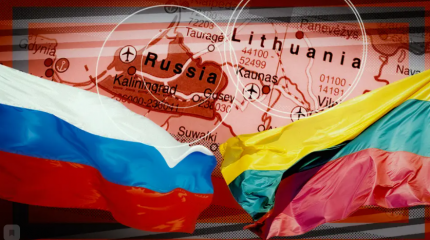 Недальновидная политика толкает Литву на безумства против России Недальновидная политика толкает Литву на безумства против России